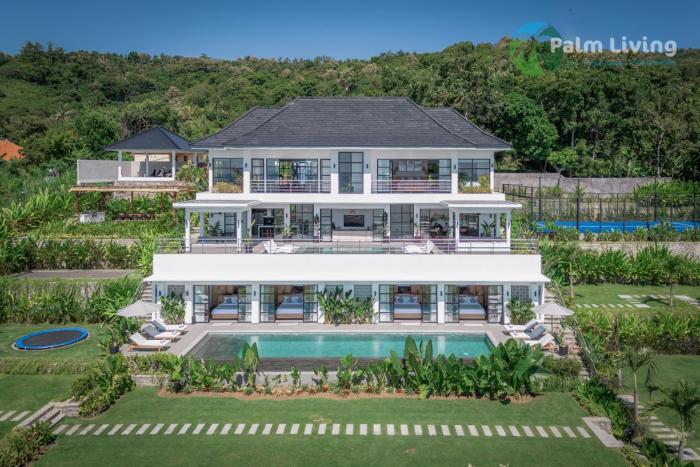Villa SUNSET - Sea View & PADDLE Court