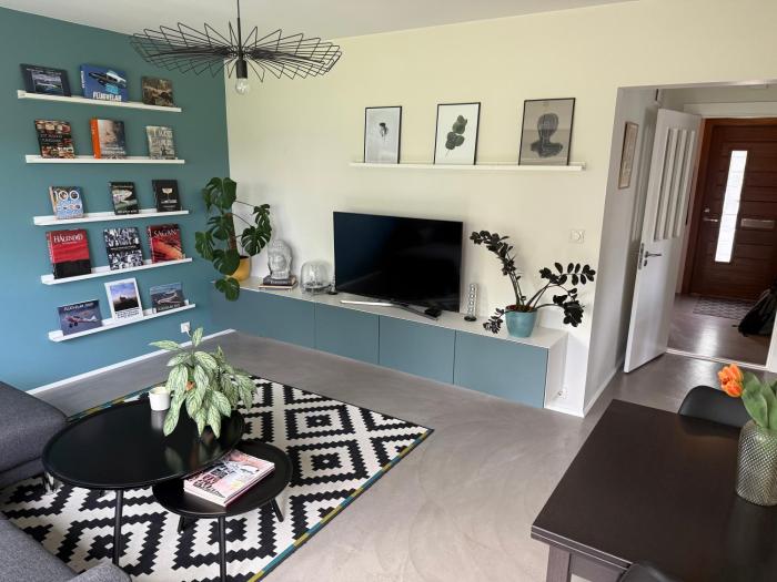 Charming 1BR Apt with Garden, Patio and Free Parking