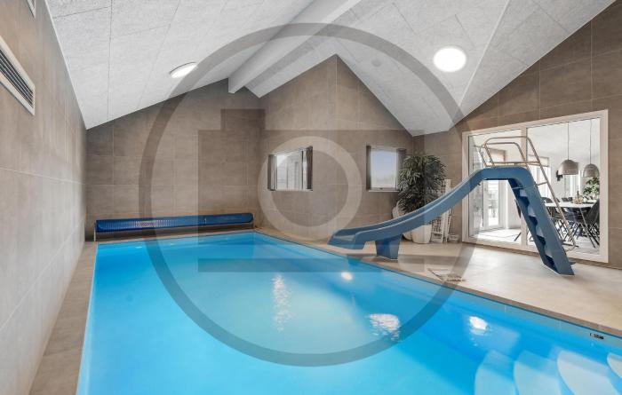 Nice Home In Idestrup With Sauna