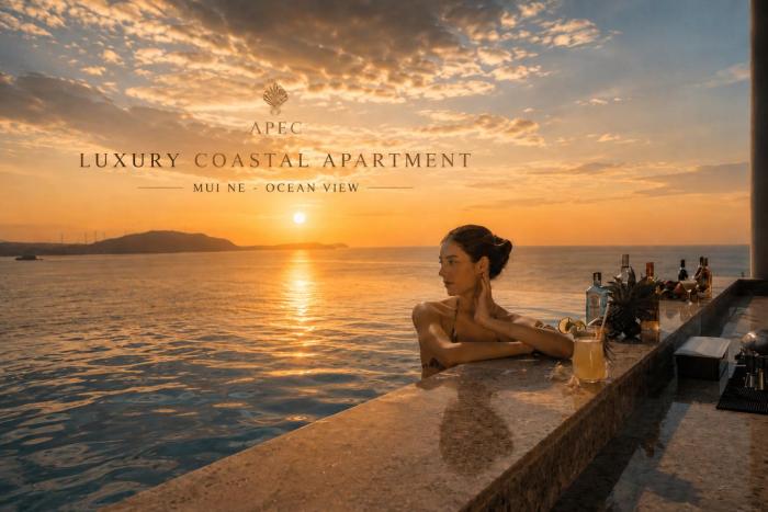 Apec Luxury Coastal Apartment Mui Ne - Ocean View