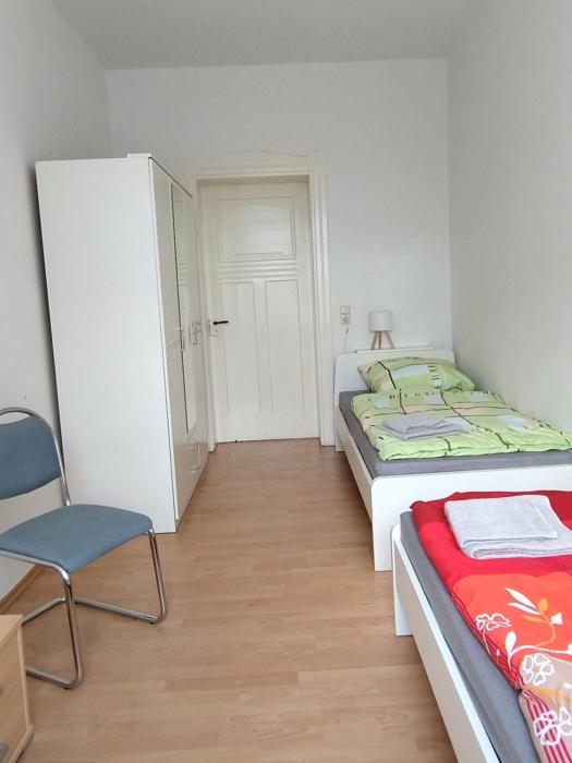 Ferienwohnung Zur Bauhütte, WLAN, 10 Minuten zu Fuß bis Sari