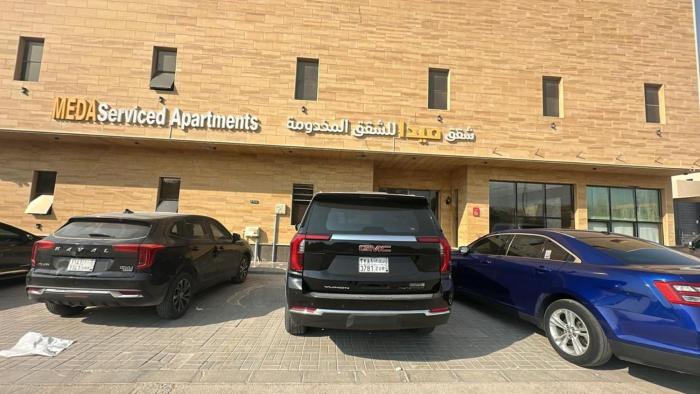 شقق ميدا للشقق المخدومة