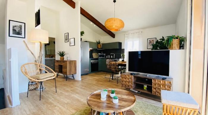 Appartement avec rooftop et vue imprenable