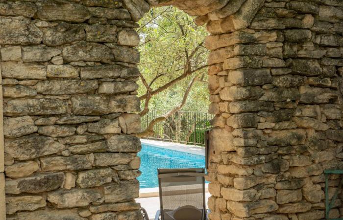 LEvasion Authentic Provencal farmhouse with pool for rent in Provence