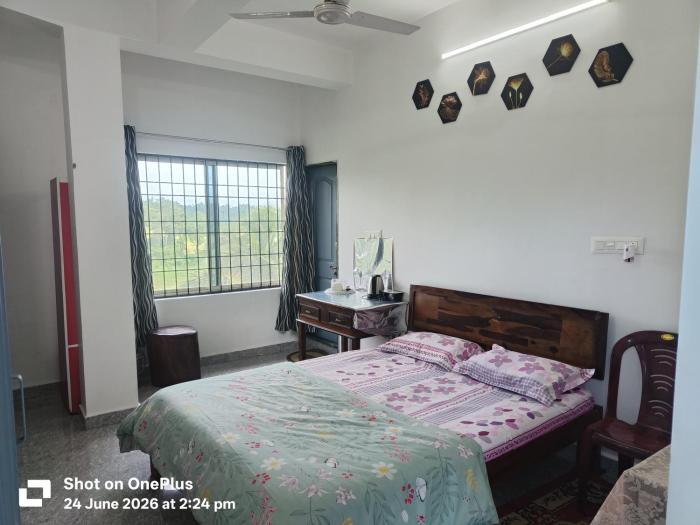 Private Room with attached Bathroom in Sakleshpur