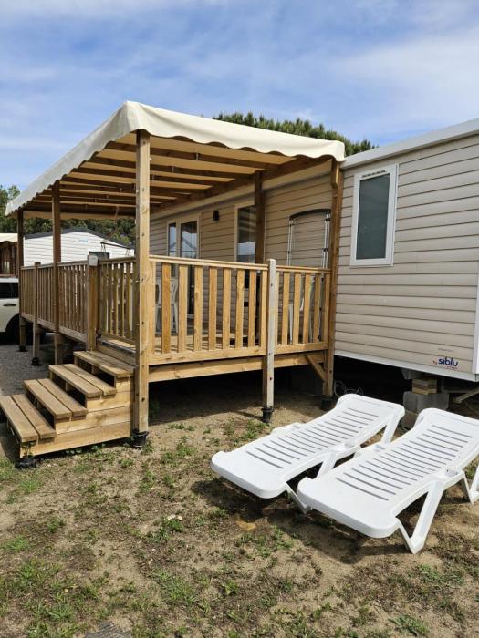 Mobilhome 2 chambres