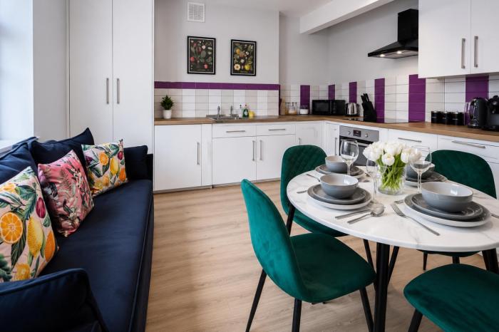 Modern 2-Bedroom flat near Kings Cross, Camden & Regents Park