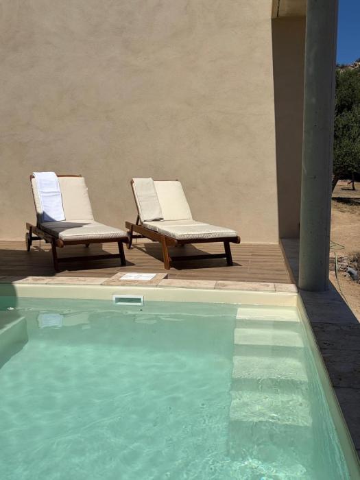Suite avec piscine privative