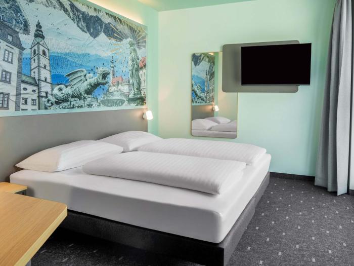 B&B HOTEL Klagenfurt-City