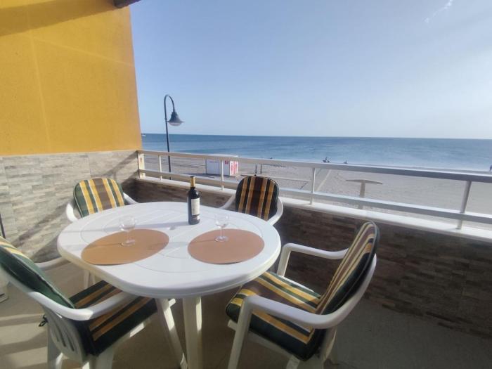 Apartamento en primera línea de playa