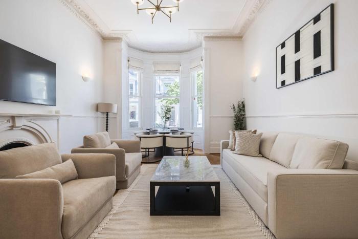 Magnificent Apartment in Central London
