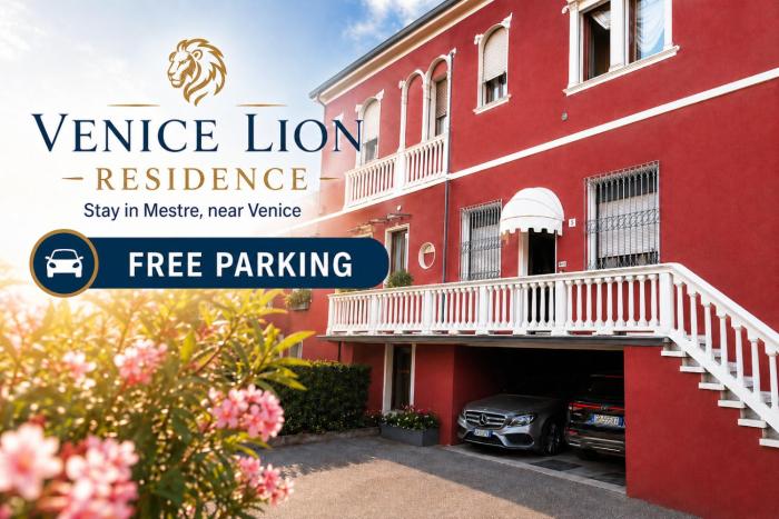Venice Lion Residence Free Private Parking Easy Access Venice