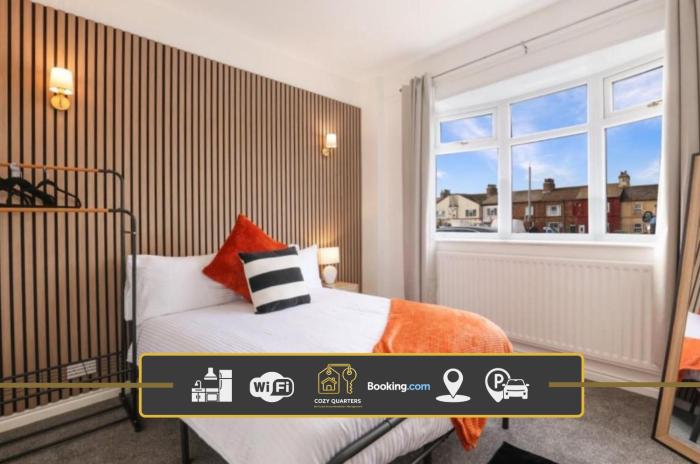 4 Bedroom House By Cozy Quarters Property Management Contractors Accommodation Redcar With Parking