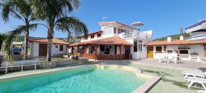 LOasi degli Dei - LOFT IN VILLA CON PISCINA TERRAZZA E VISTA MARE 500 m from beach - Free parking and wifi