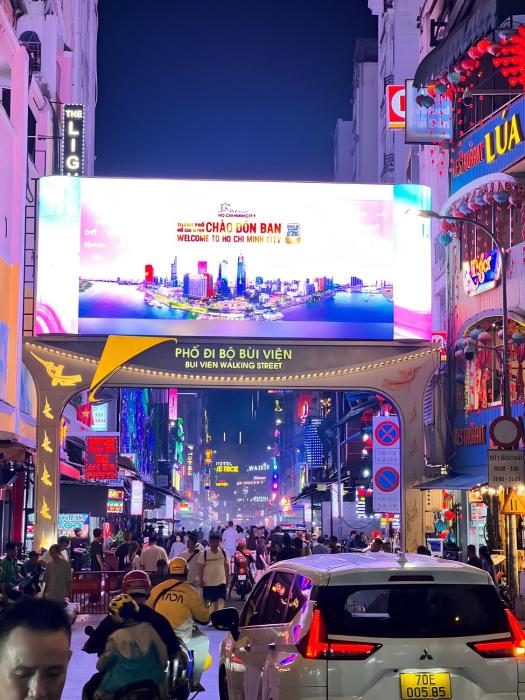 Movida Stay - Bui Vien Walking Street, District 1