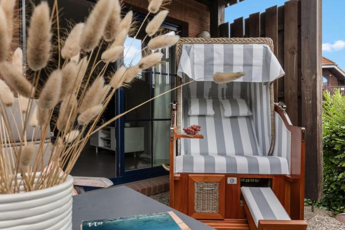 Kleiner Sundblick – Ferienwohnung in Lemkenhafen