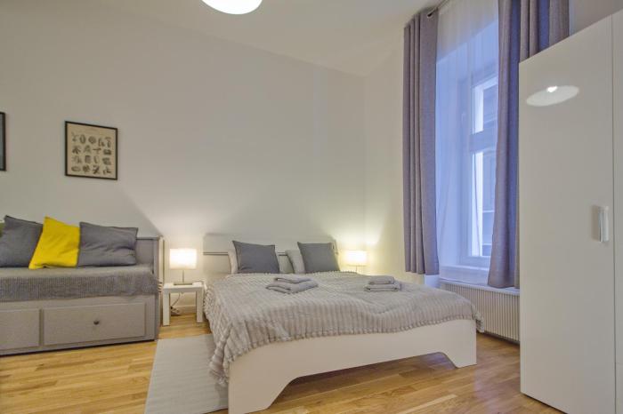 Comfortable apartment in the center of Prague for up to 4 guests