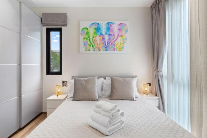 The Title Halo 1 Modern 1BR Pool & Gym Nai Yang Beach