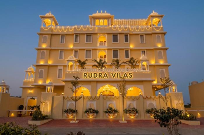 RUDRA VILAS - A Royal Heritage Hotel