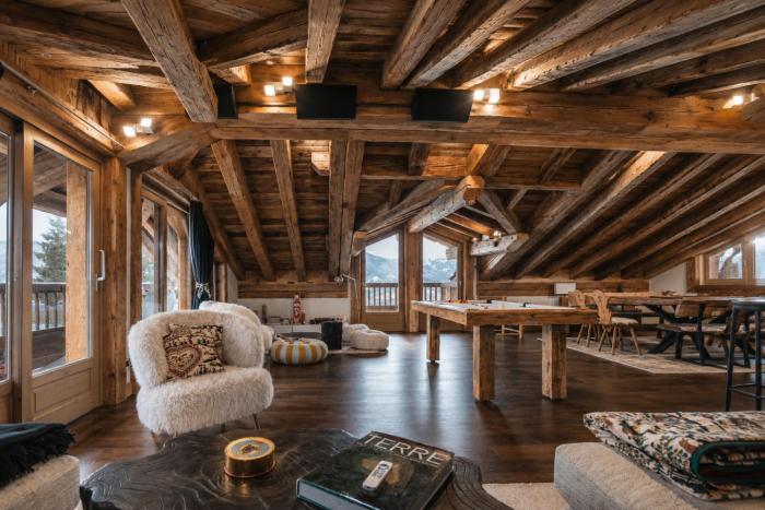 Chalet Artic - 5 bedrooms - Bed&Breakfast - Courchevel 1550