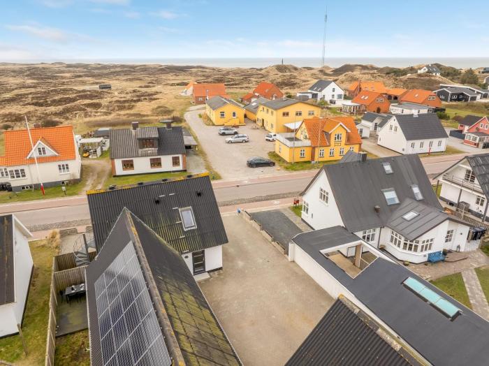 Renovated Holiday Home With Enclosed Terrace, Centrally Located In Vorupør