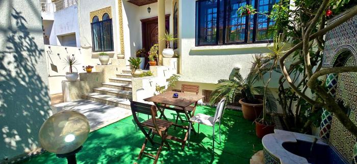 Spacious Harhoura Villa: Perfect for Families (5min to Beach)