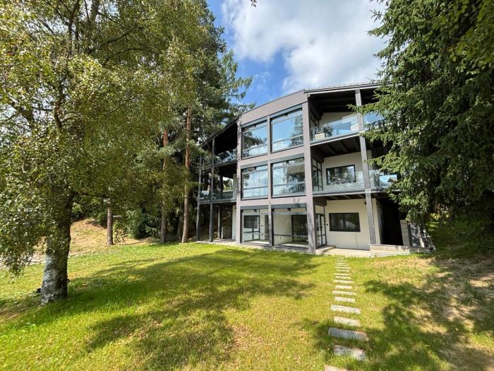 Apartmány v korunách stromů