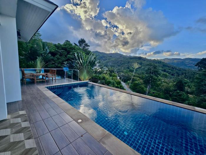 Keya Mountain View Pool Villa Samui