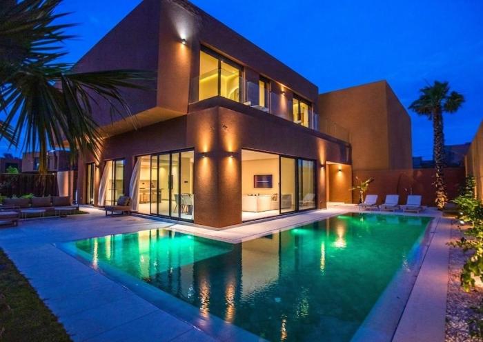 Villa Fellicia Marrakech, 5 suites, pool, hammam