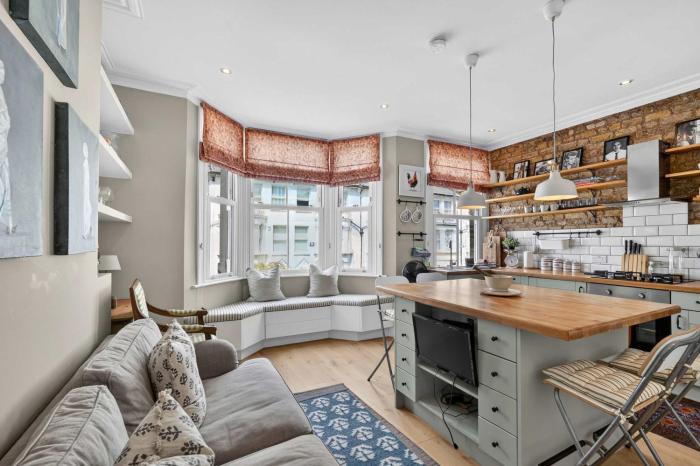 Cozy 2Bed Apartment Near Fulham Broadway