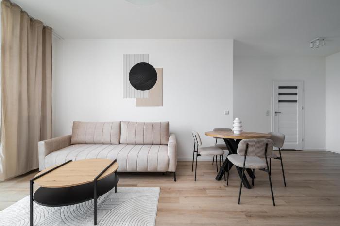 Browary Warszawskie Charming Apartment by BookingHost