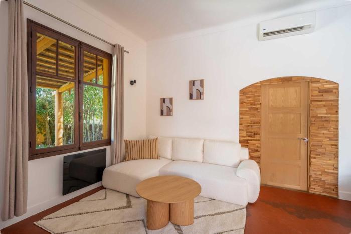 A C with garden, 4BDR sleeps 7 – Saint-Tropez