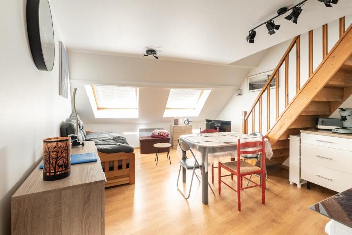 2 chambres proche plage et centre Le Portel