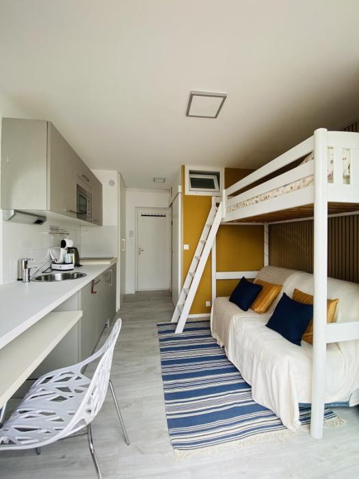 Studio Pontaillac, aux pieds des plages