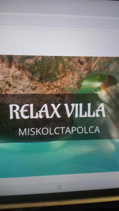RELAXViLLA MISKOLCTAPOLCA