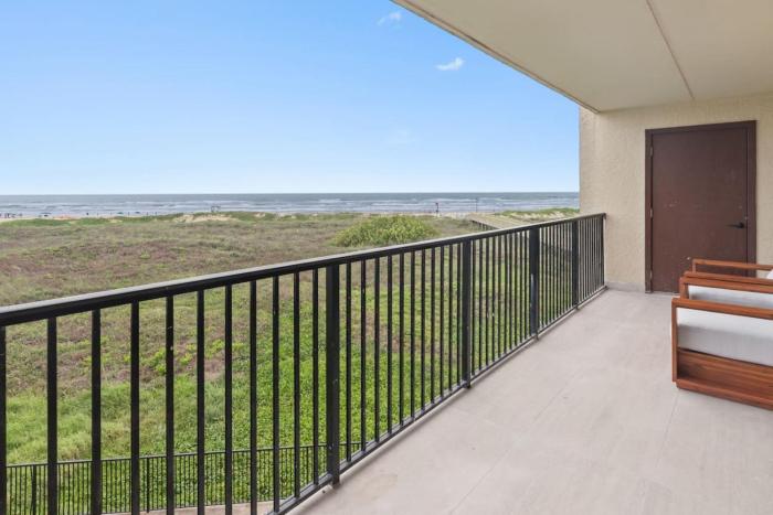 Designer Beachfront Condo with Endless Ocean Views