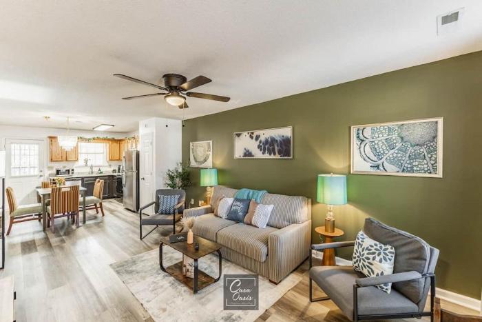 Greenleaf Comfort Retreat 4 Beds Decatur