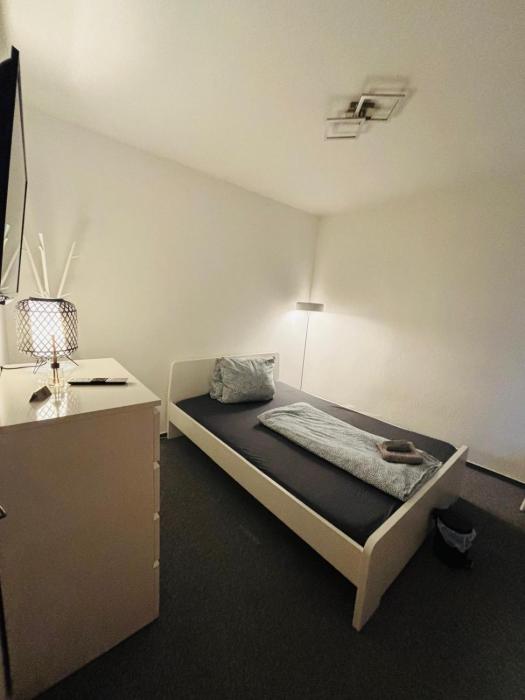 Einfache Gästezimmer in der Würzburger Innenstadt