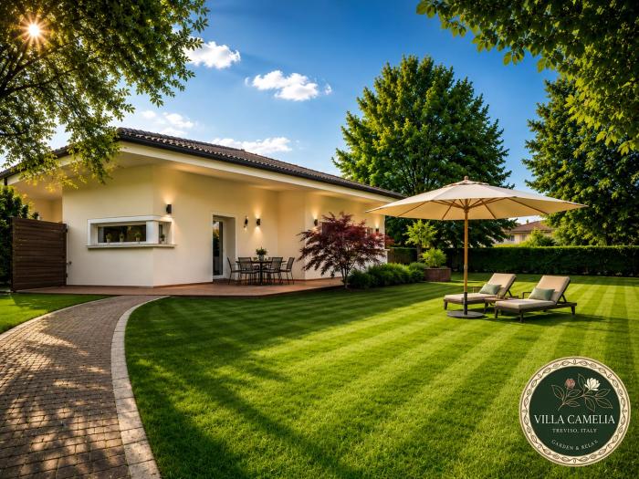 Villa Camelia - Luxury Garden Retreat con Parco Secolare a Treviso