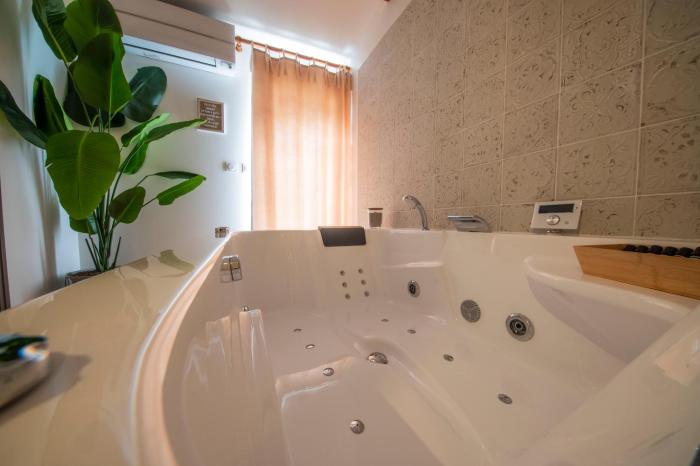 Jacuzzi 2 places, terrasse, bord riviere dain