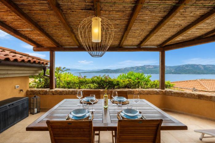 Terrazza Vista Mare - Spiaggia - Parking Privato