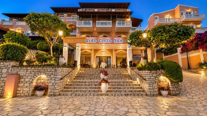 Lido Corfu Sun Hotel 4 Stars All-inclusive