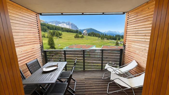 Hostdomus - Ski View