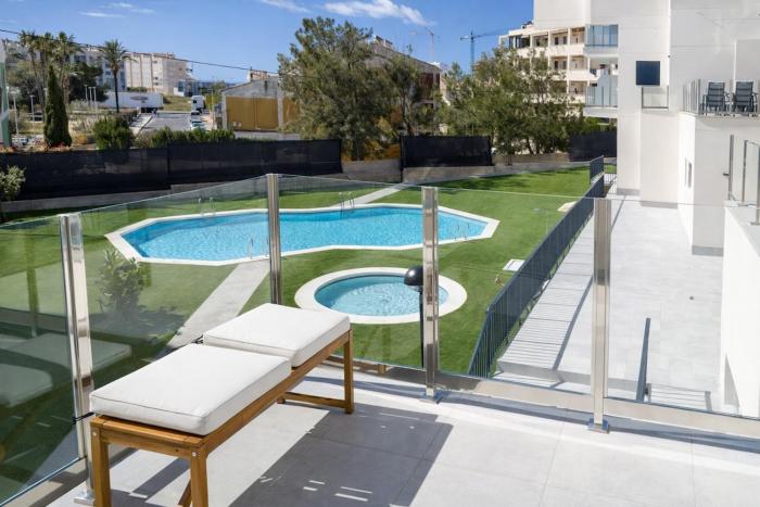 New build apartment with swimmingpool pool and 2 bedrooms