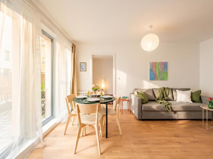Prague Center Apartment - Private Terrace & Yard