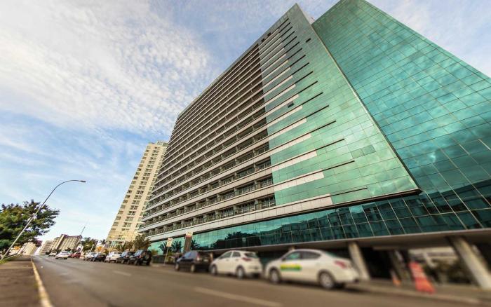 Maravilhoso flat na melhor localização de Bsb - Hotel Vision Hplus