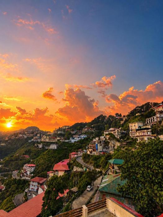 Mystic Stays 2BHK Royal Orchid Resort Mussoorie
