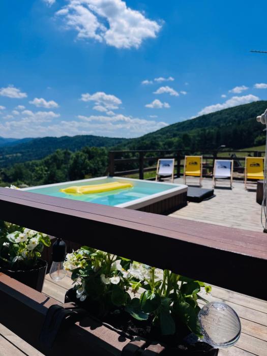 Siedlisko nad Cisowcem Bieszczady