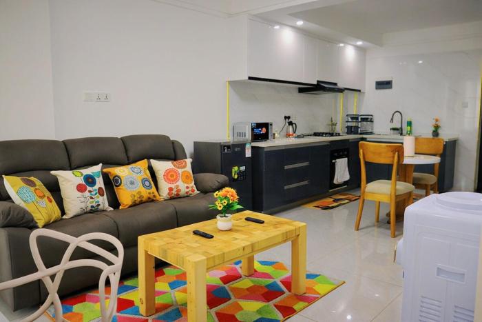 Prime Stay Kilimani 1BR Gym Restaurants Malls