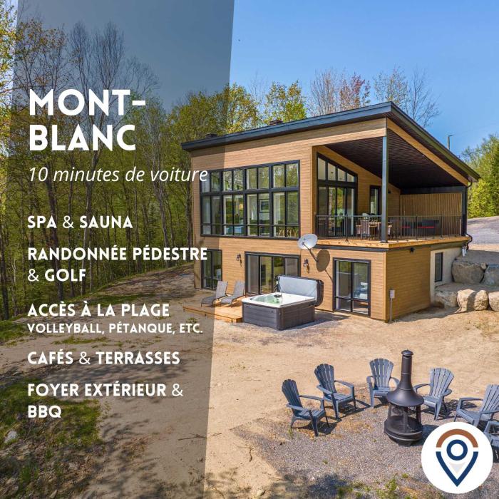 Chalet du Golf avec Spa